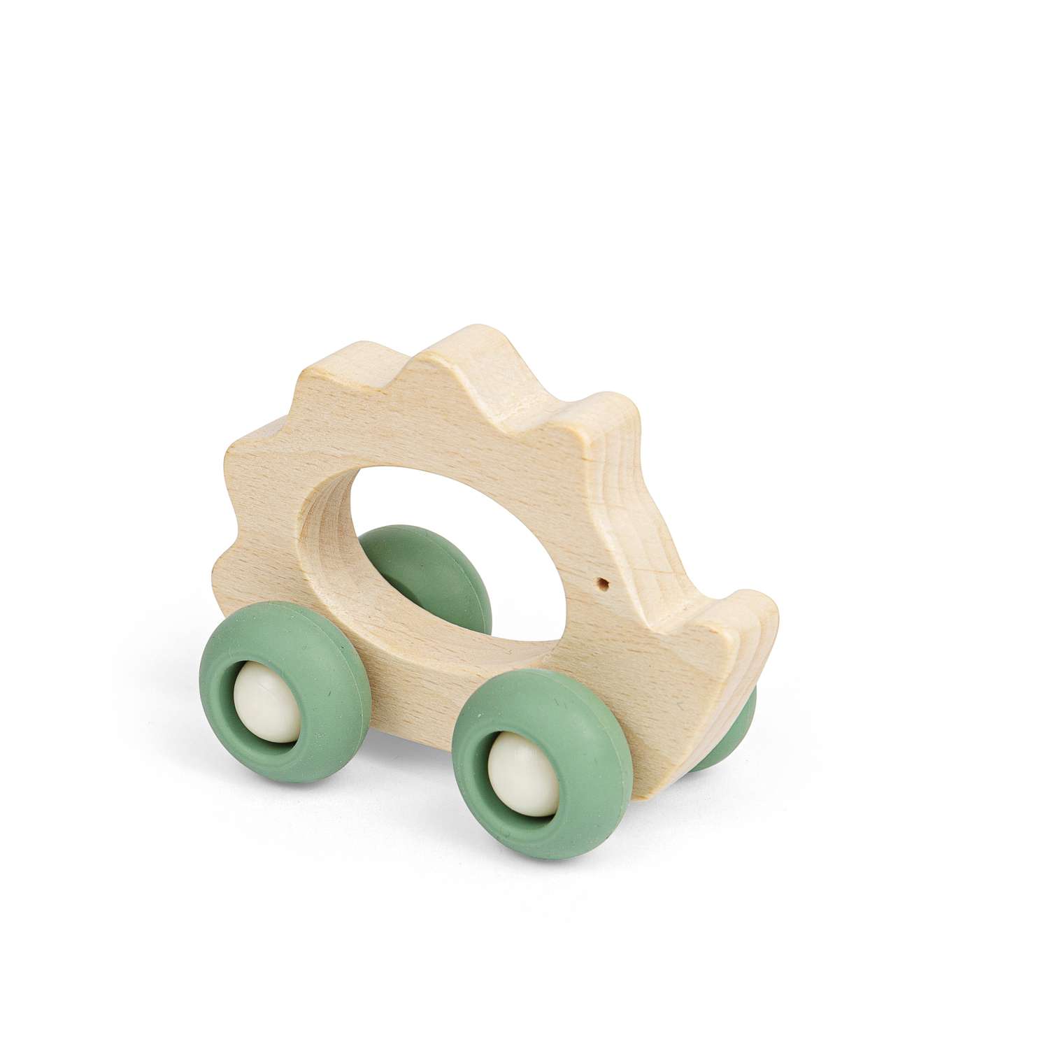 Bigjigs Toys Mini Tier Push Along - Elefant, Igel, Pferd, Hase oder Wal - Bild 7 von 7