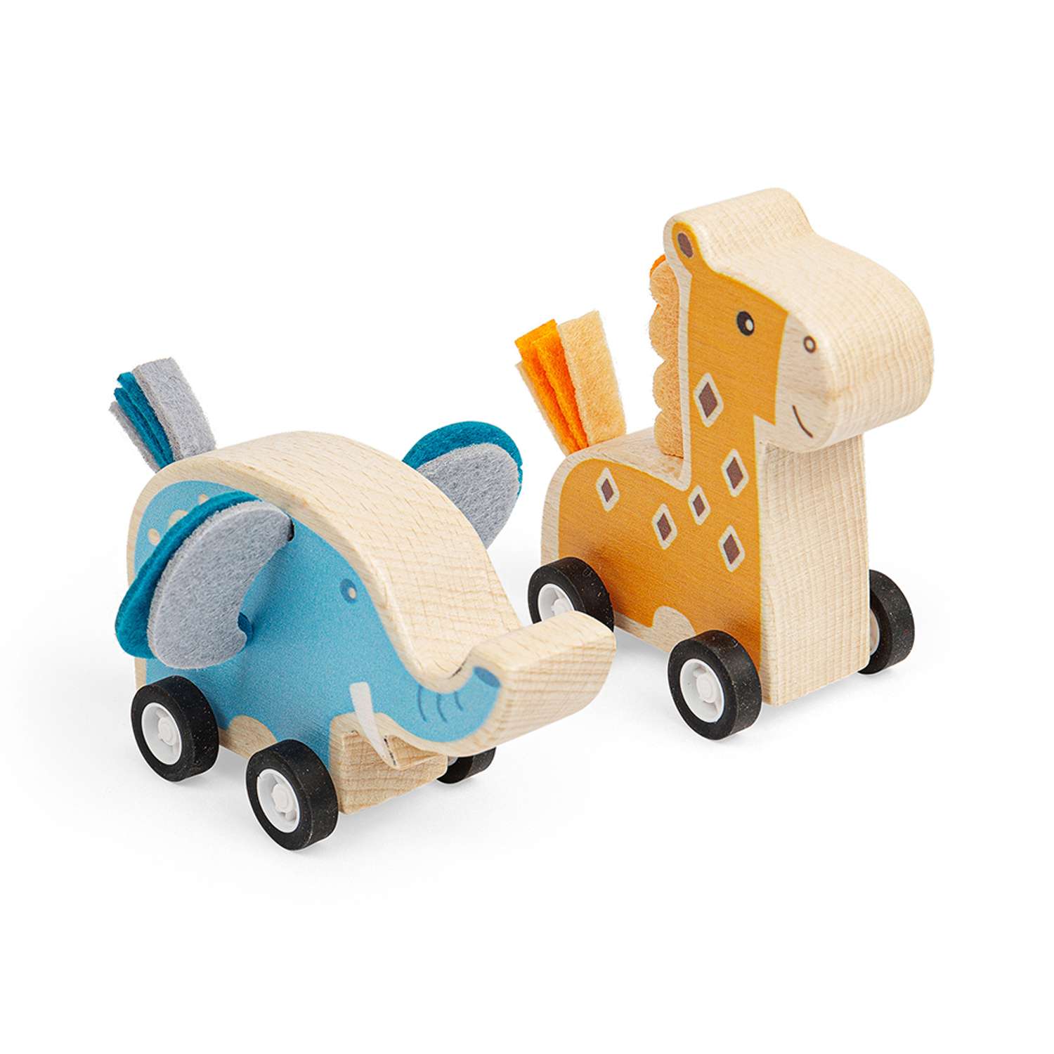 Bigjigs Toys Animal Pull Backs - Imagen 6 de 8
