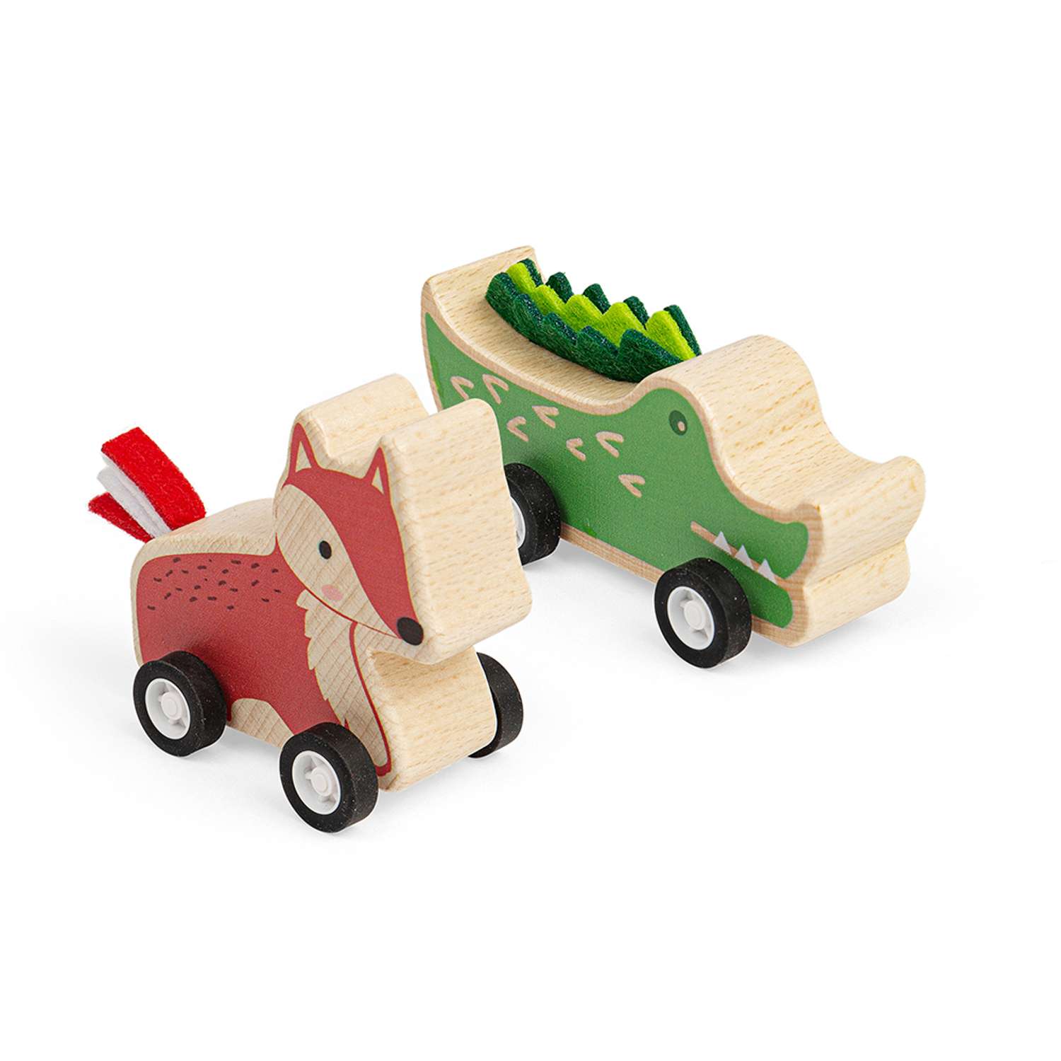 Bigjigs Toys Animal Pull Backs - Imagen 3 de 8