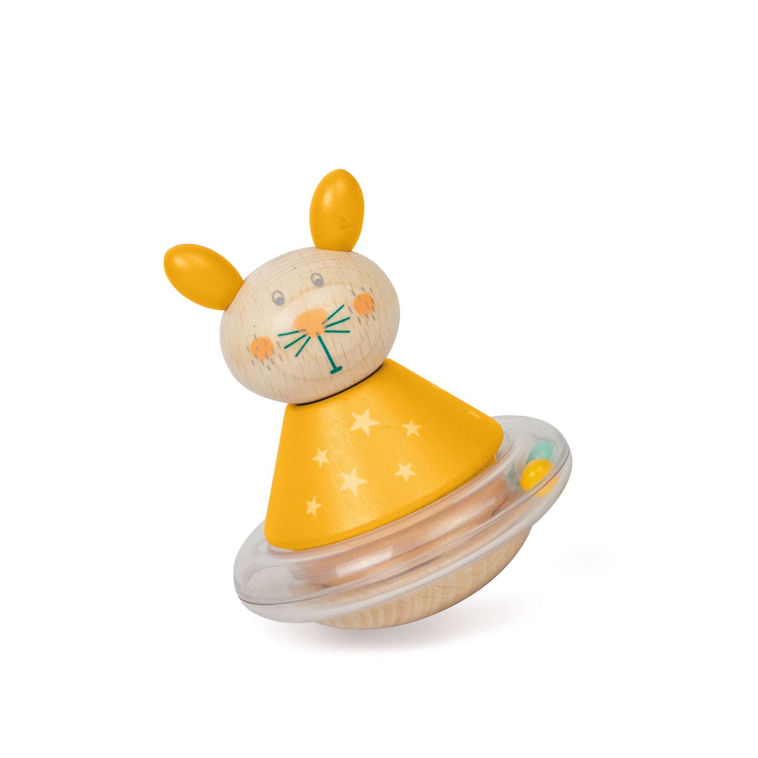 Bigjigs Toys Roly-Poly Animales - Oso o Conejo - Imagen 5 de 5