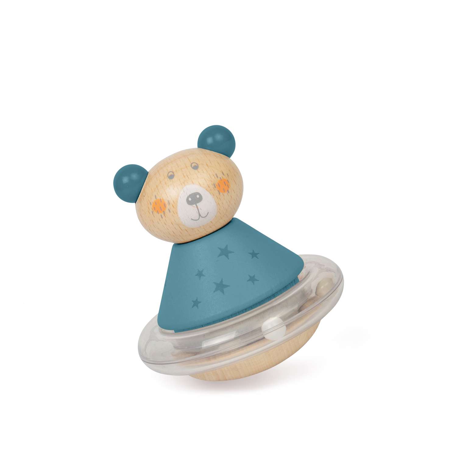 Bigjigs Toys Roly-Poly Animales - Oso o Conejo - Imagen 4 de 5