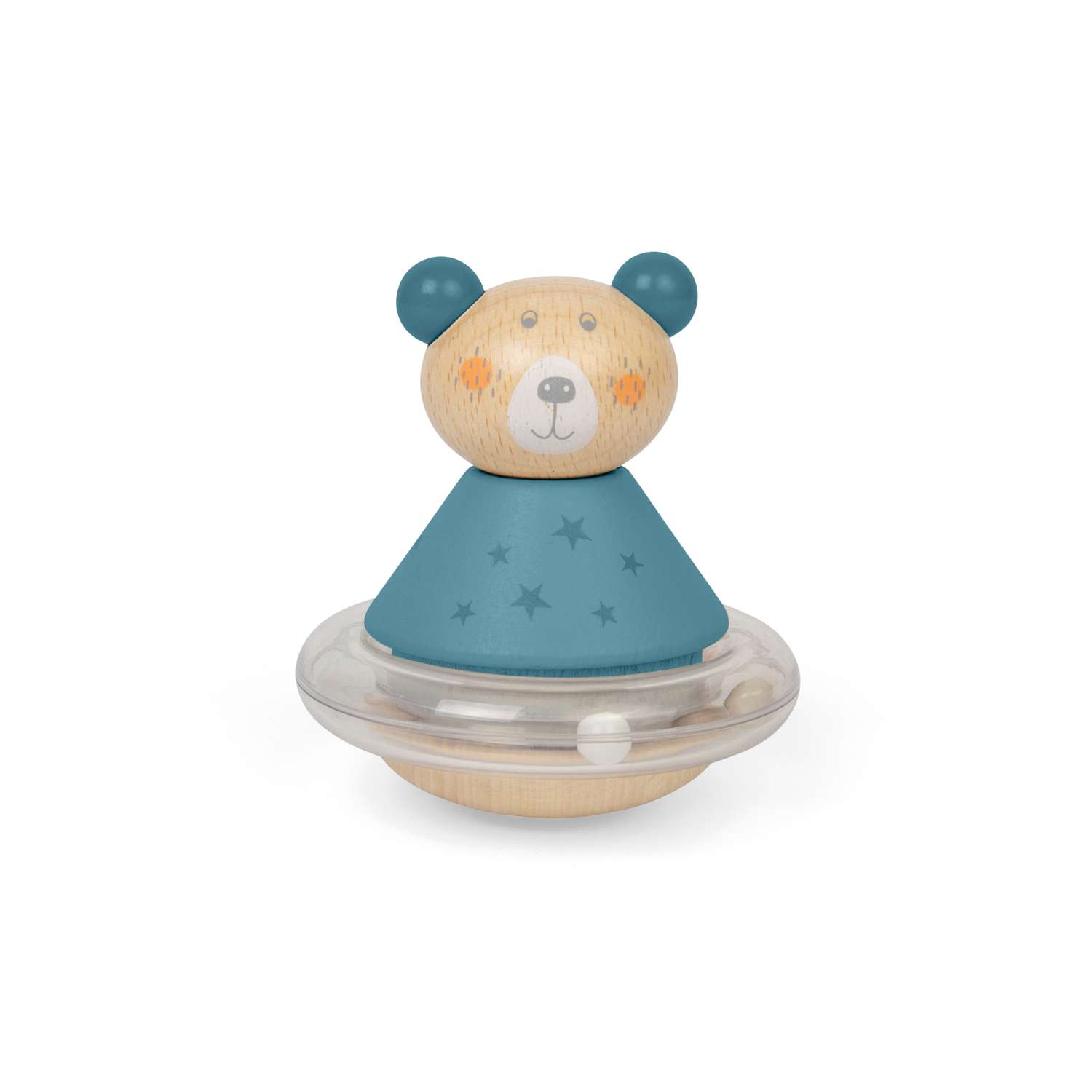 Bigjigs Toys Roly-Poly Animales - Oso o Conejo - Imagen 3 de 5