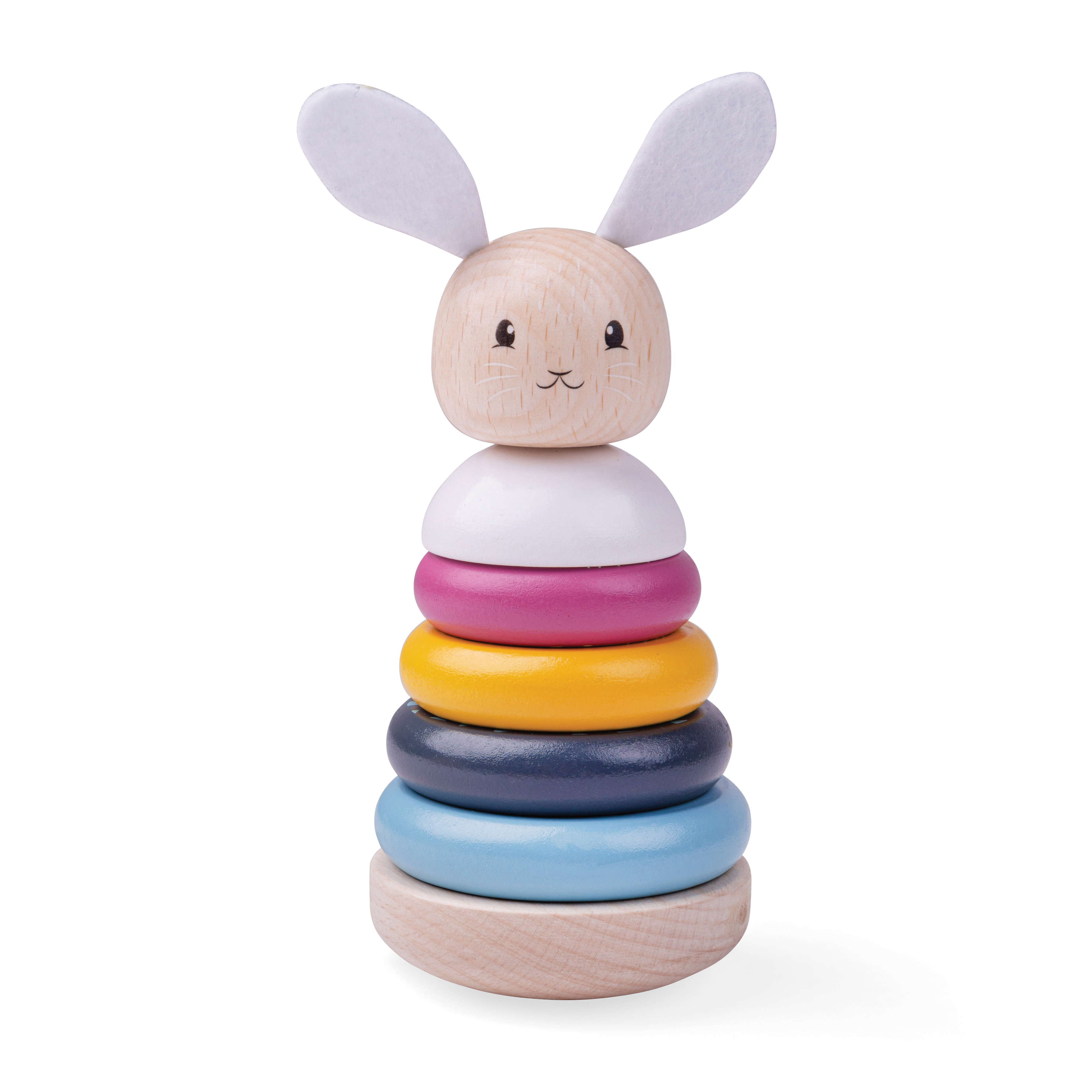 Rabbit Stacking Rings