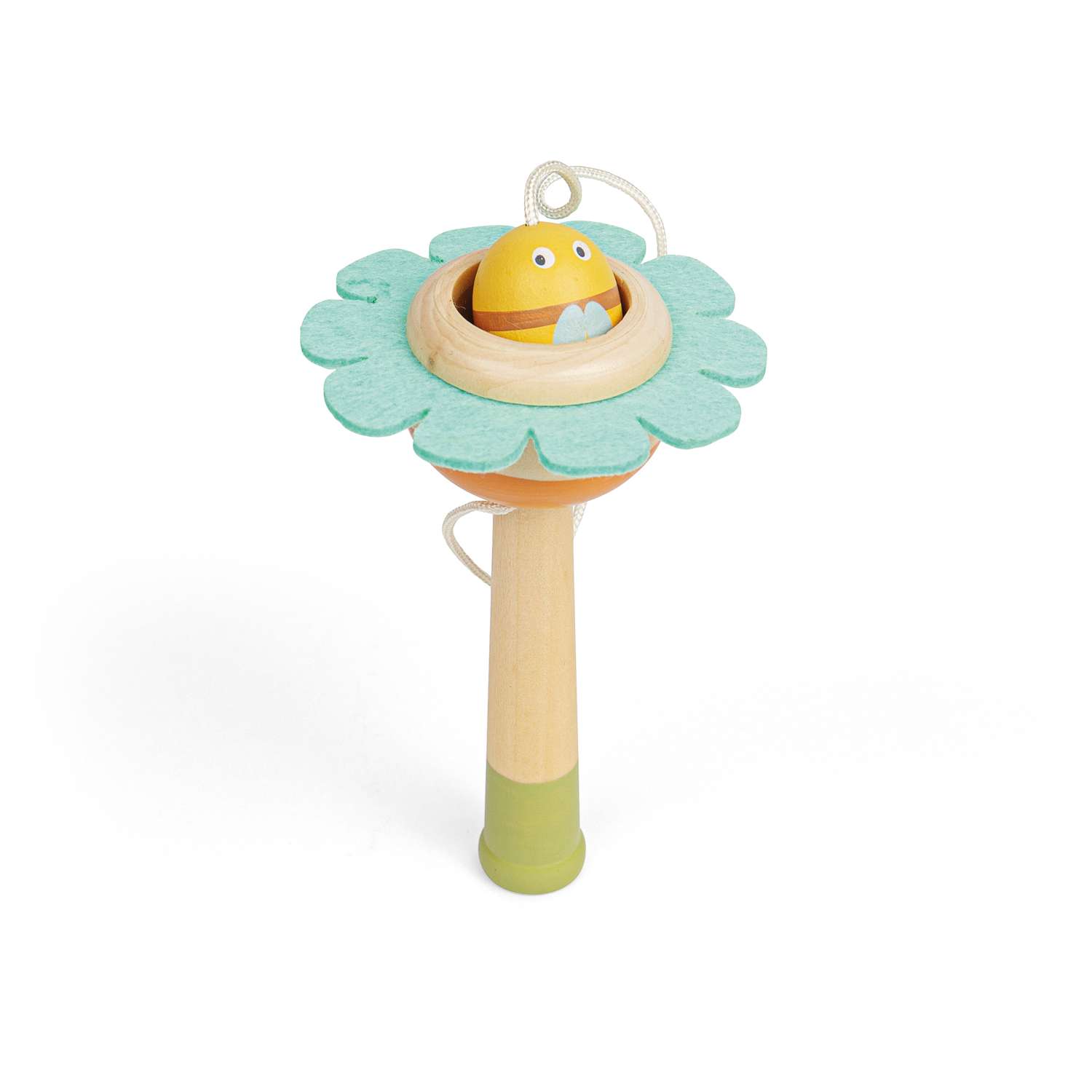 Bola y taza de flores Bigjigs Toys - Imagen 4 de 5