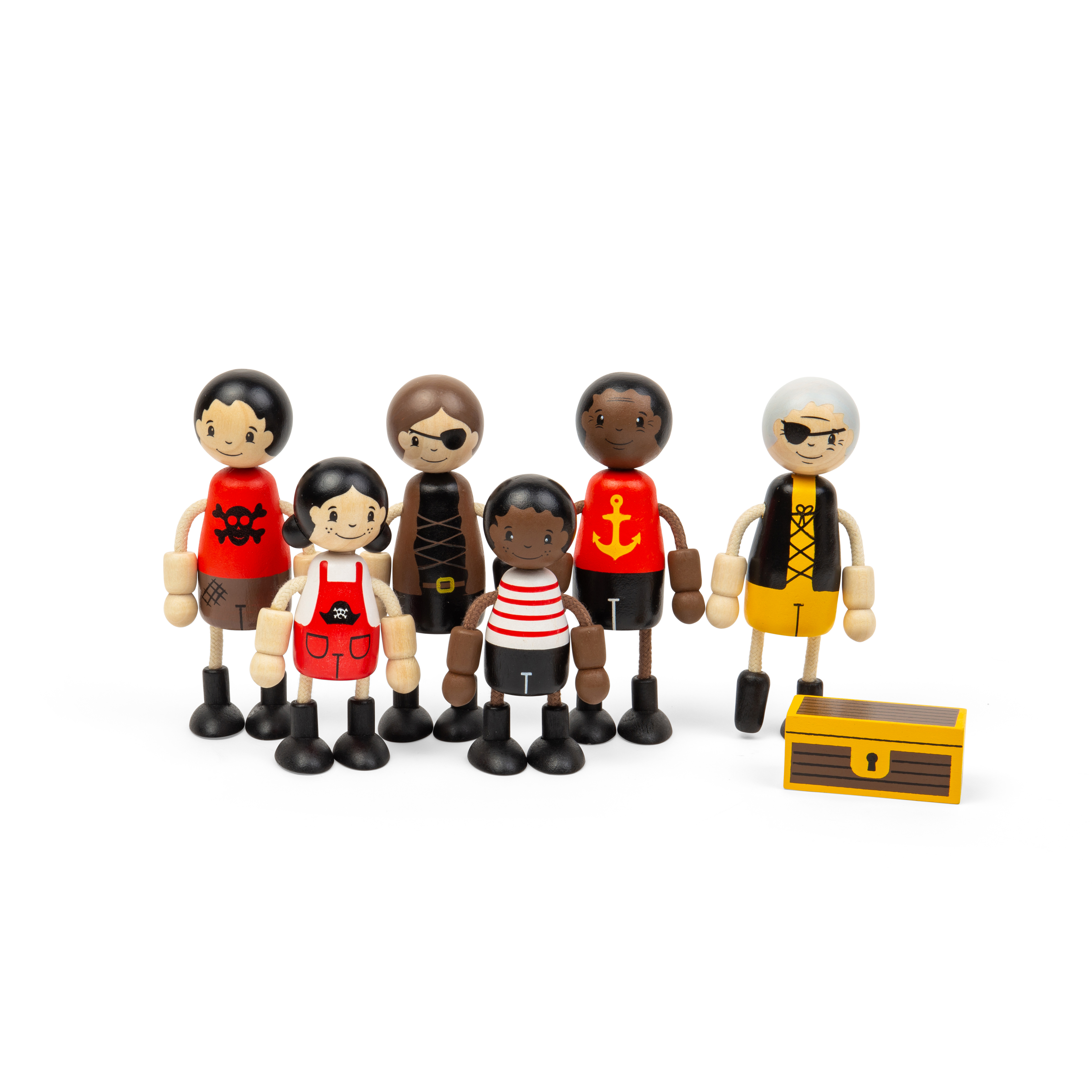 Pirate Dolls