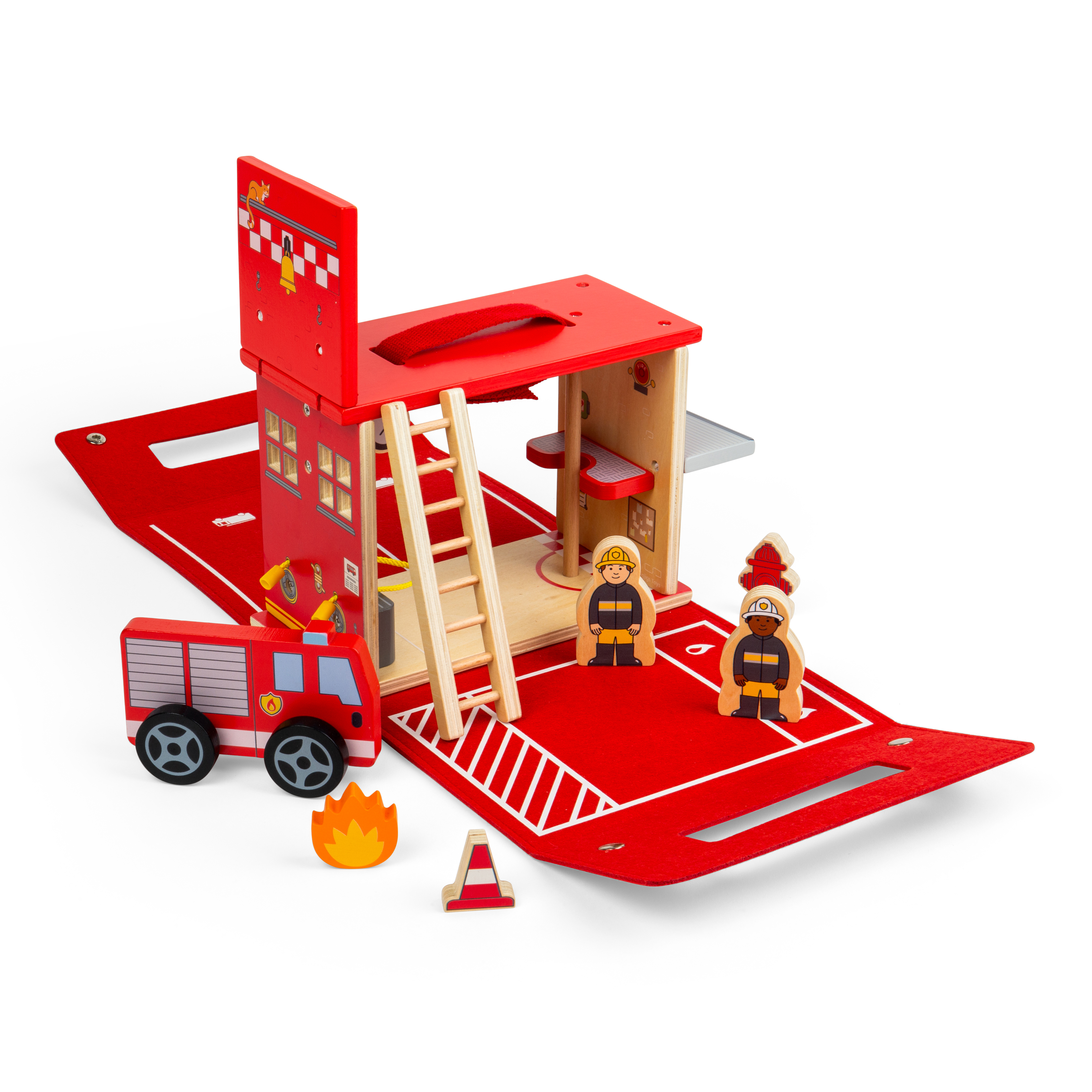 Fire Station On The Go