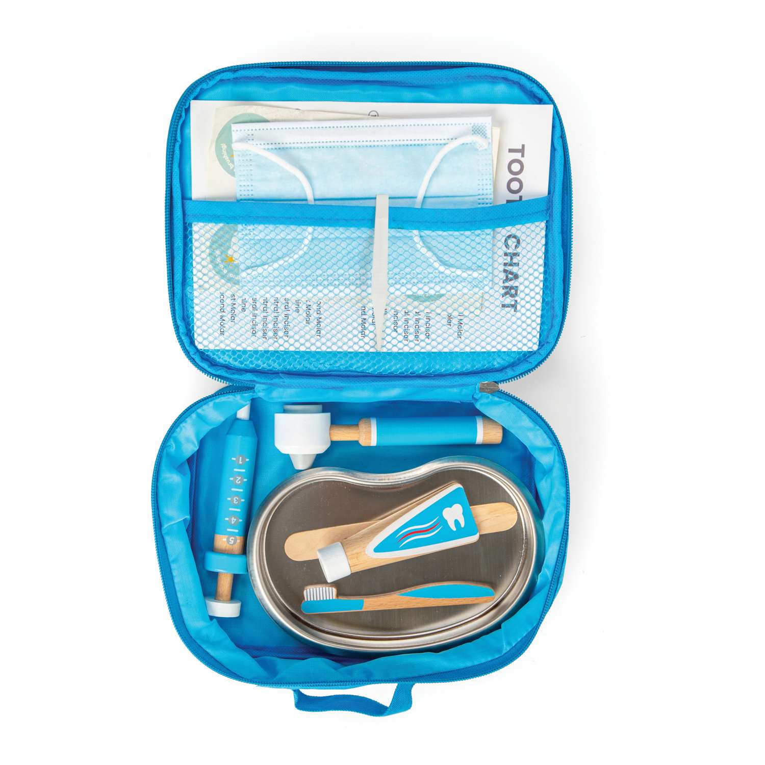 Bigjigs Toys Juego de Rol Infantil Doctor Enfermera Tocador Dentista - Imagen 6 de 43