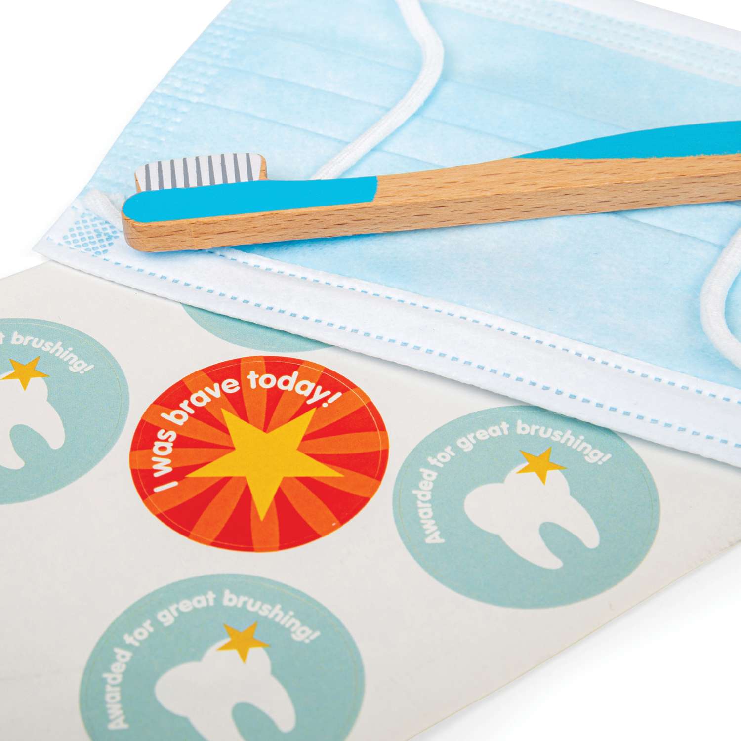 Bigjigs Toys Juego de Rol Infantil Doctor Enfermera Tocador Dentista - Imagen 8 de 43