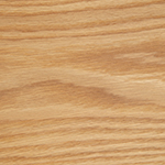 Detailed view of a natural oak wood surface, showcasing the natural patterns and characteristics of the natural material.