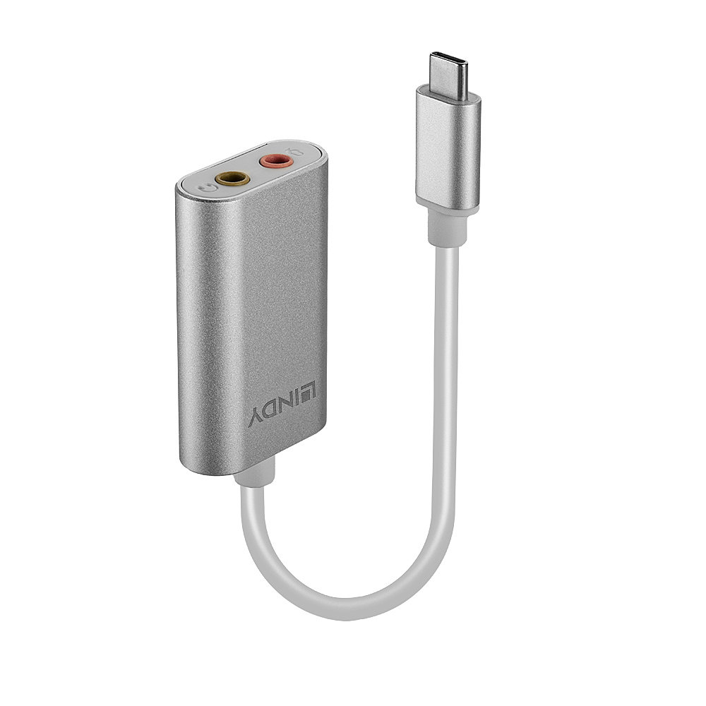 Convertisseur USB type C vers Audio Connecte casque ou haut-parleurs  et mic