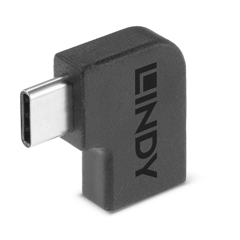 Coude USB 3.2 type C vers C 90° USB Type C mâle vers C femelle