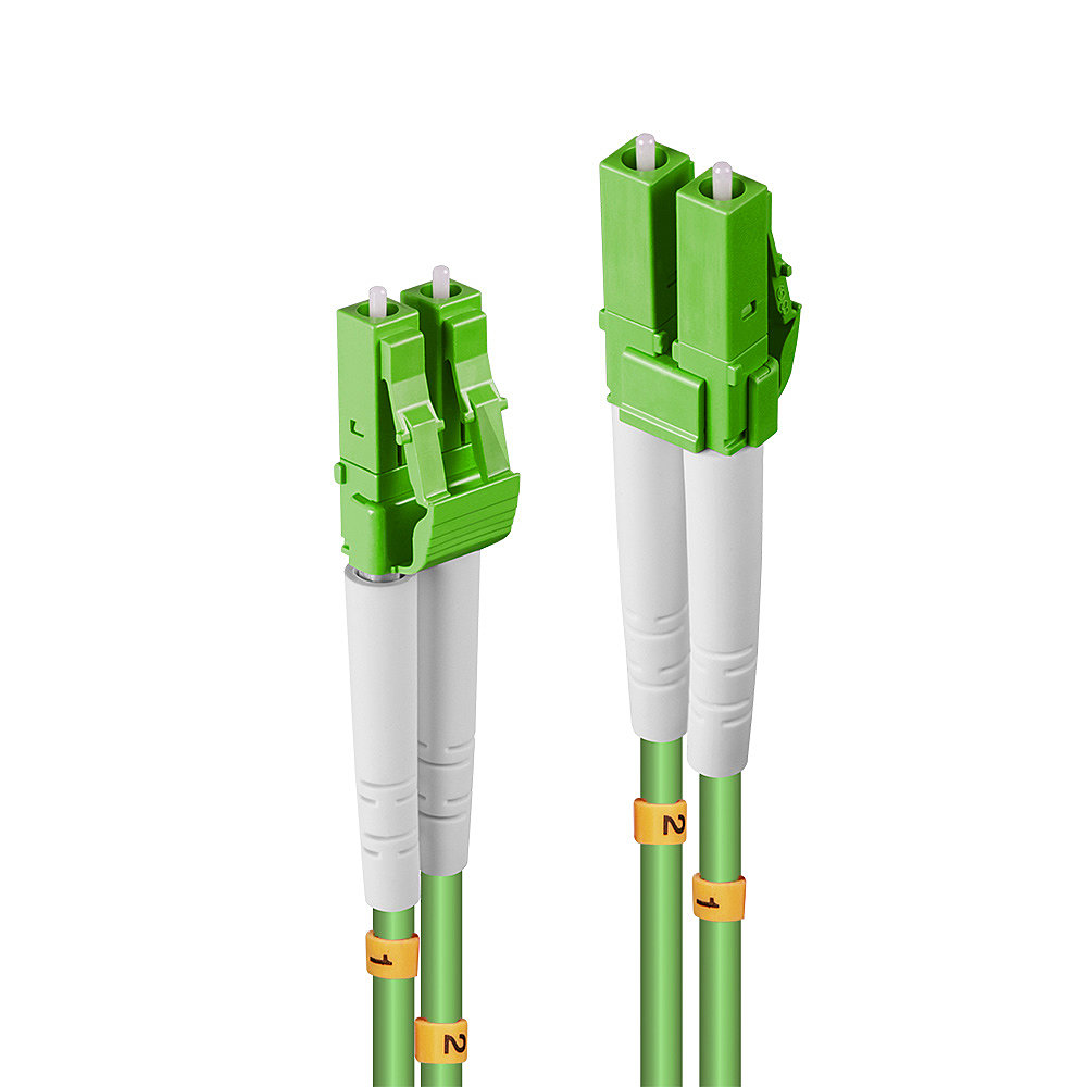 Fibre Optique LC/LC OM5 1m LC mâle vers LC mâle