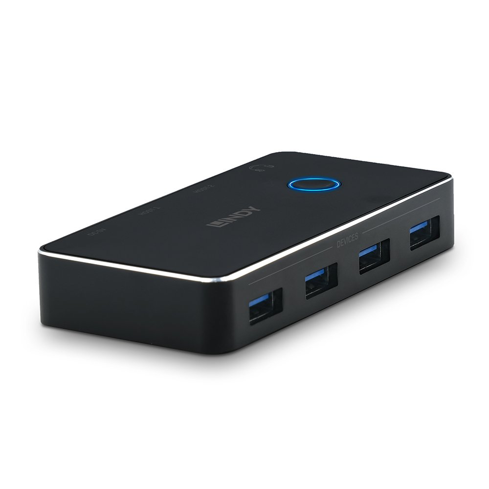 Switch de partage USB 3.0, 2 vers 4 Switch de partage USB 3.0, 2 vers 4