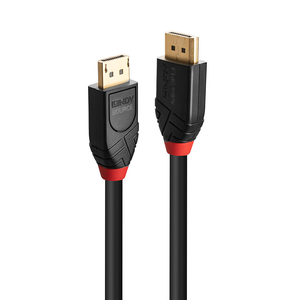 Câble Actif DisplayPort 1.4, 7.5m Crée des connexions DisplayPort 1.4 fiab