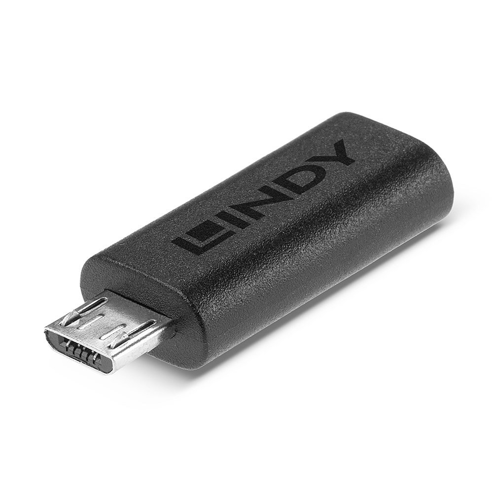 Adaptateur USB 2.0 Type Micro-B vers C USB Type Micro-B mâle vers C femelle