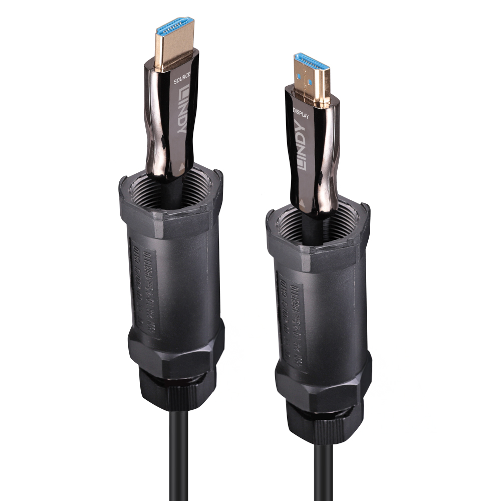 15m armiertes Fibre-Optic-Hybrid HDMI 8K60 Kabel