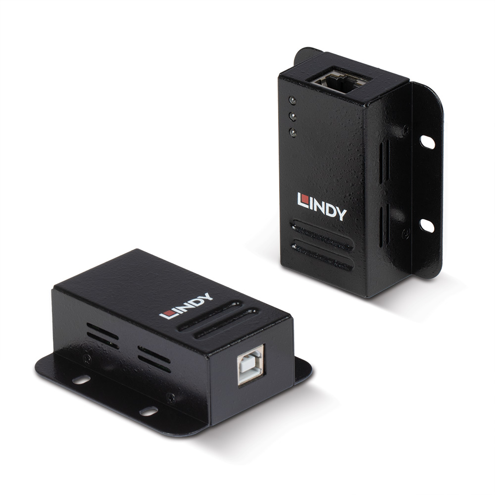 Extender USB 2.0 Cat.6, 50m Extension USB 50m alimenté via câble