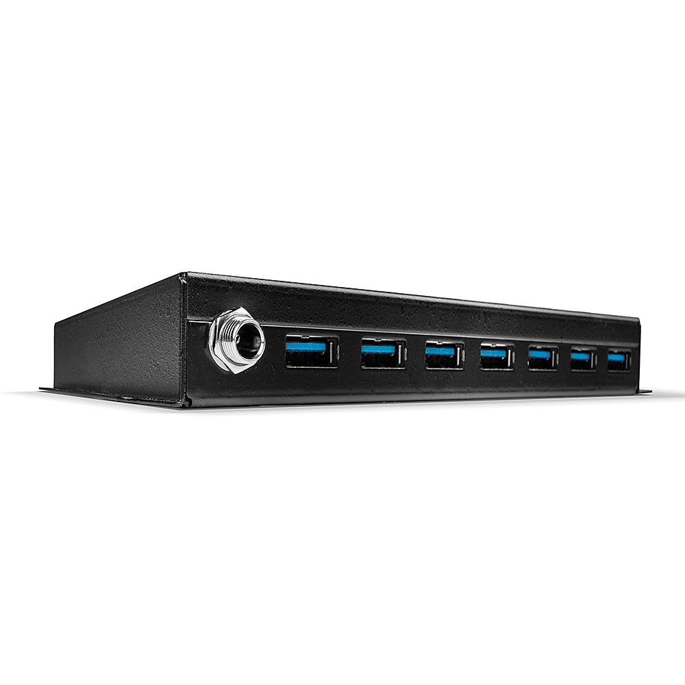 Hub Métal USB 3.0 7 ports 7 ports USB 3.0 additionnels - parfait p