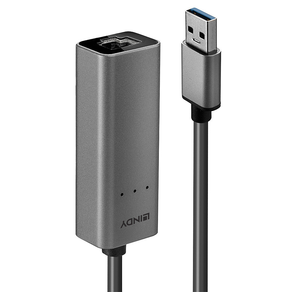 Convertisseur USB 3.0 vers Ethernet 2.5G Connecte votre ordinateur à un réseau 2.
