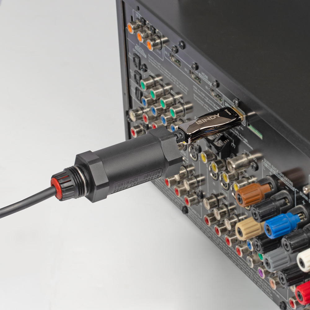 10m armiertes Fibre-Optic-Hybrid HDMI 8K60 Kabel