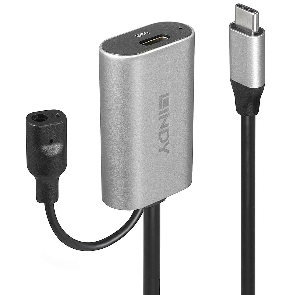 Rallonge active USB 3.1 Gen 1 type C/C, 5m
