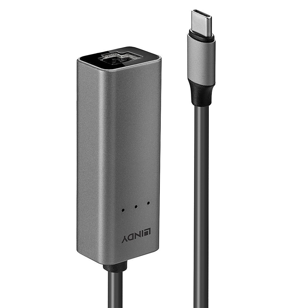 Convertisseur USB 3.1 Type C vers Ethernet 2.5G