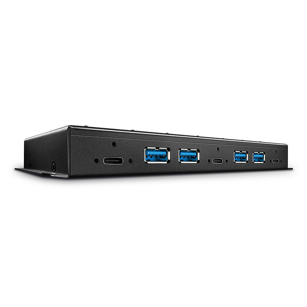 Hub Métal USB 3.1 Gen 2, 7 Ports 7 ports USB 3.1 Gen 2  - parfait pour le