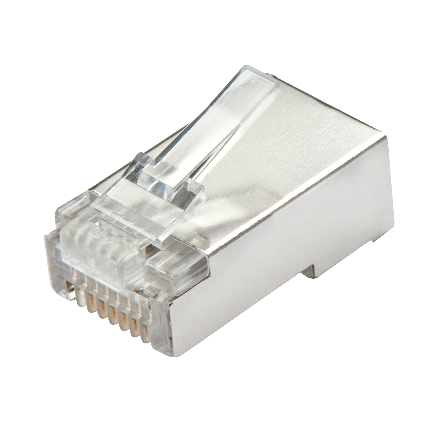Connecteur RJ-45 Cat.5e STP, par 10 Prise à sertir (STP, RJ45, Cat.5e) pour