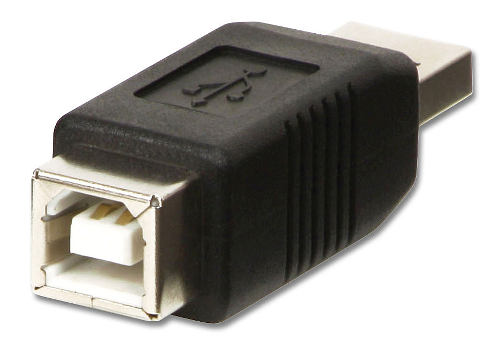 Adaptateur USB type A/B USB type A mâle vers USB type B femelle