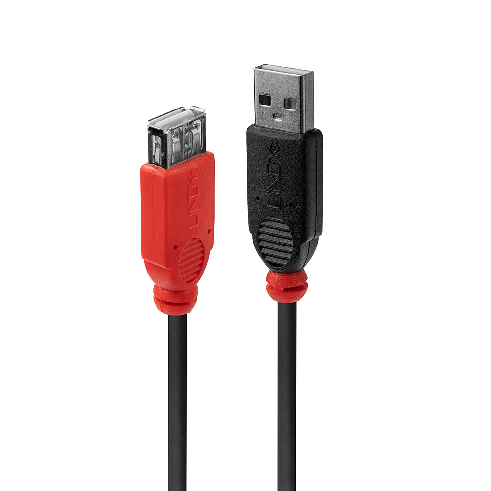 Rallonge active USB 2.0, 5m Rallonge USB 2.0 type A, 5m