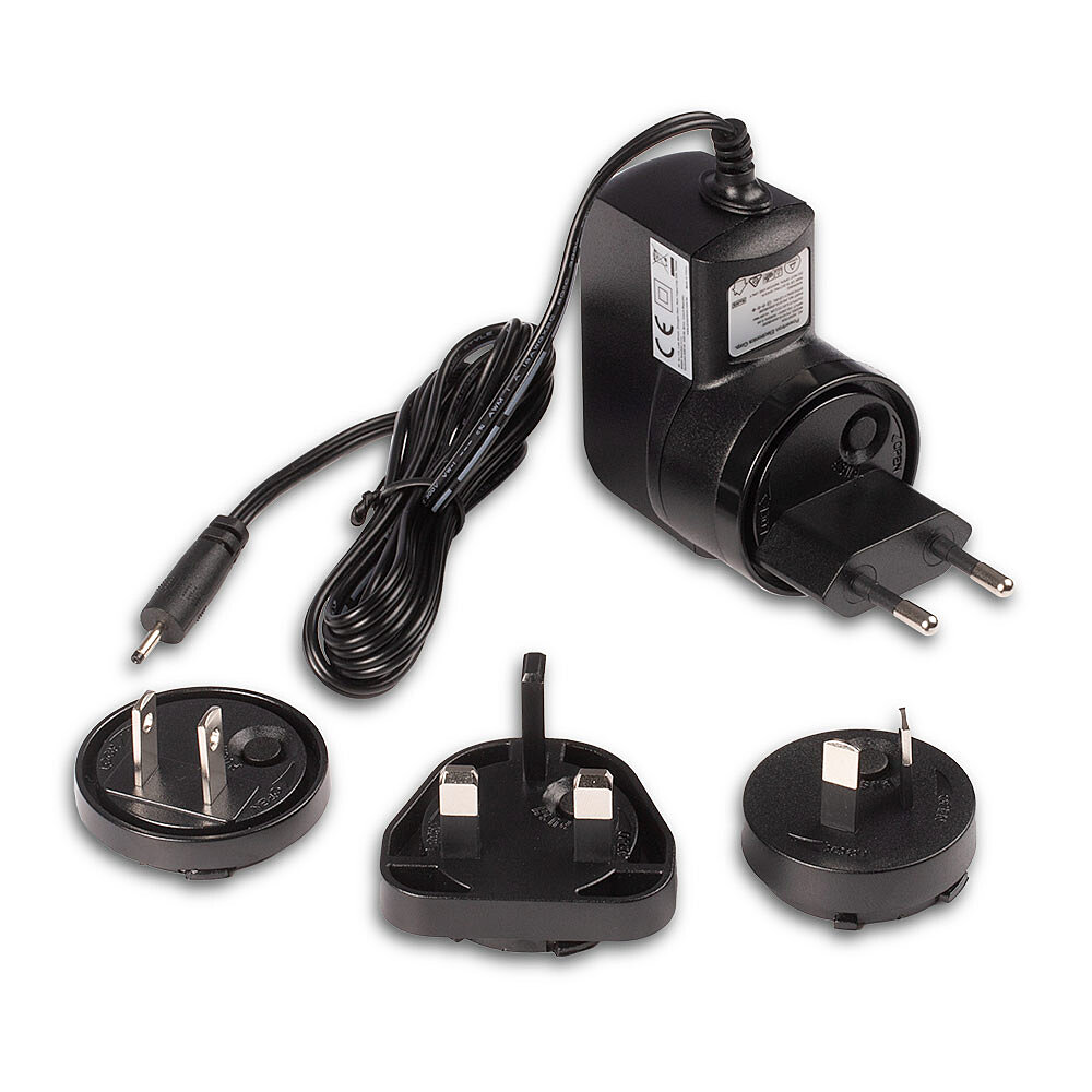 Alimentation Multi-Pays 5VDC 2A, 2.35/0.7mm