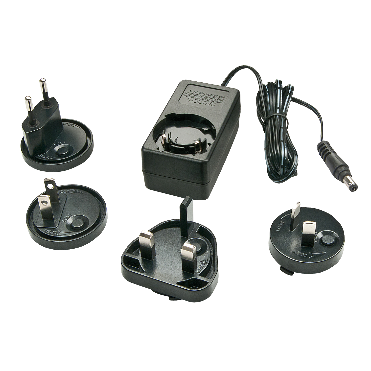 Alimentation Multi-Pays 5VDC 3A, 5.5/2.5mm