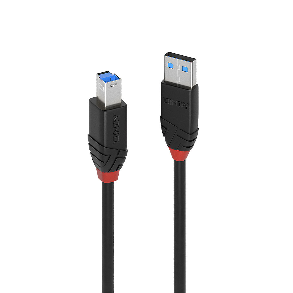 Câble USB 3.0 A/B Actif Slim 10m Extension USB 3.0 10m pour la connexion
