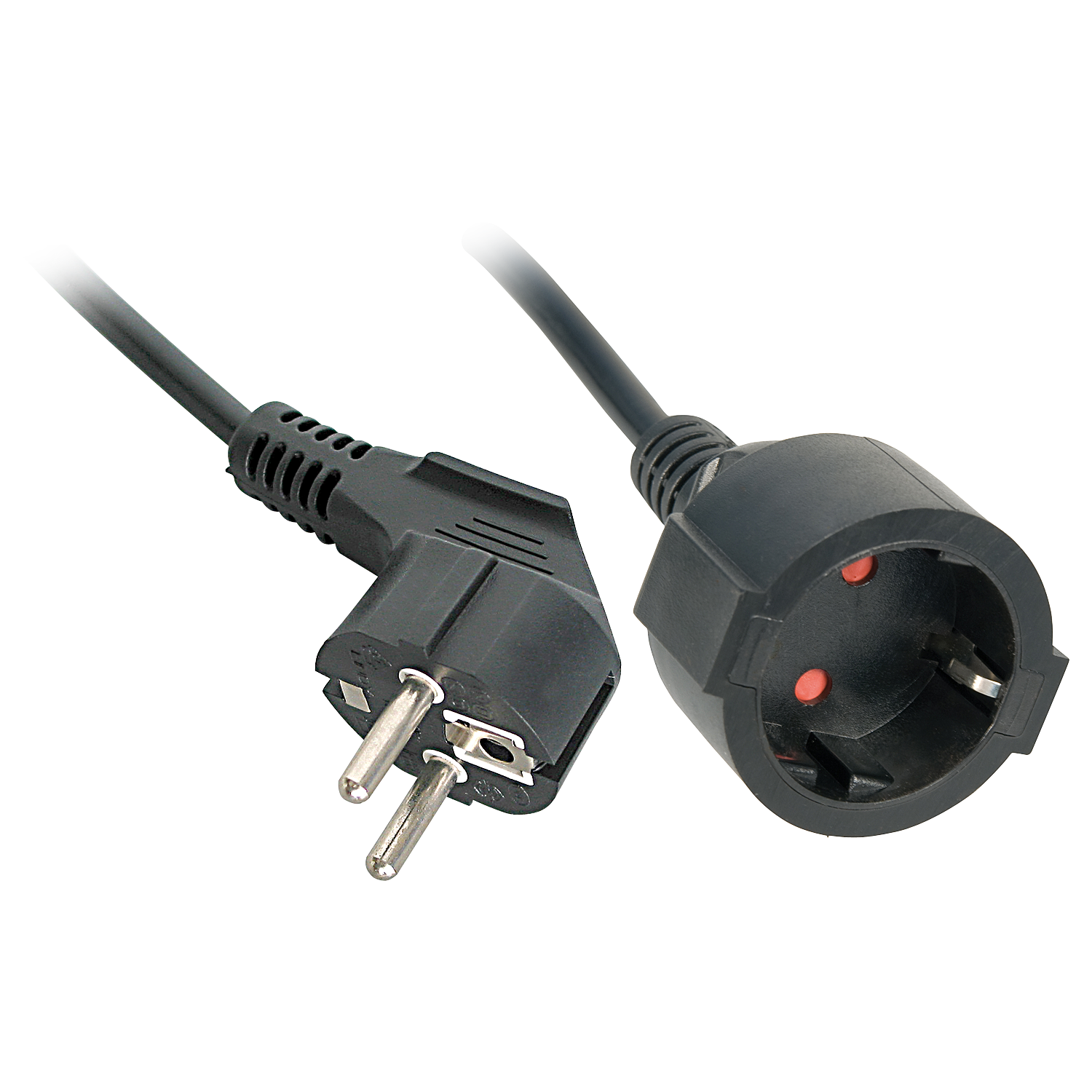 Rallonge secteur Schuko, 10m Parfait pour rallonger une connexion Sch
