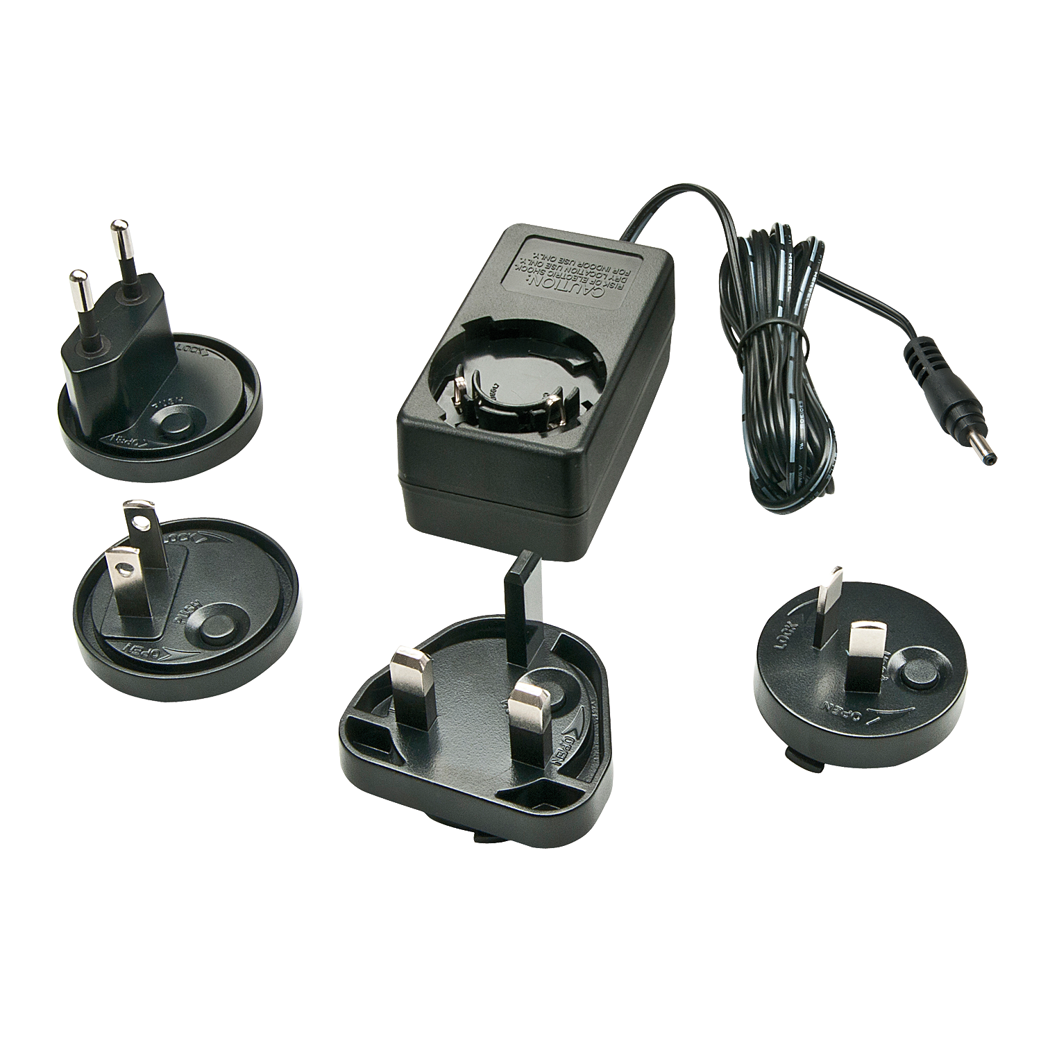 Alimentation Multi-Pays 5VDC 3A, 3.5/1.35mm