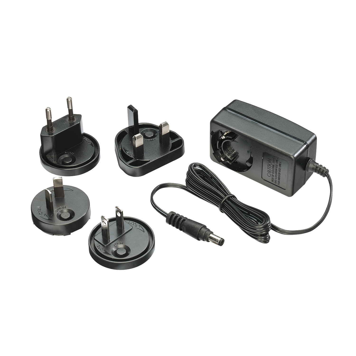 Alimentation Multi-Pays 9VDC 2A, 5.5/2.1mm