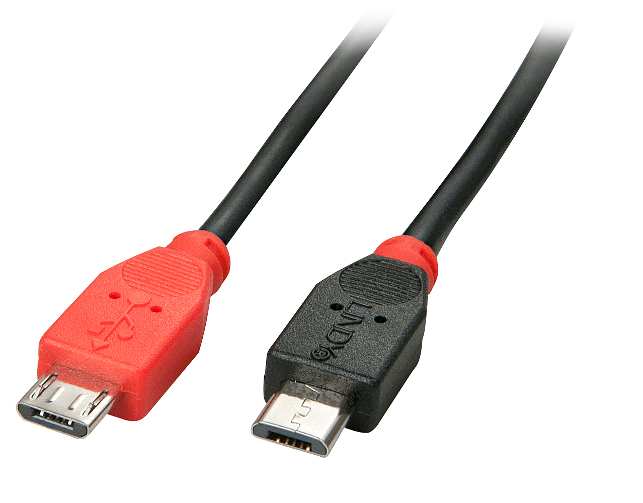 1m USB 2.0 Typ Micro-B an Micro-B OTG Kabel