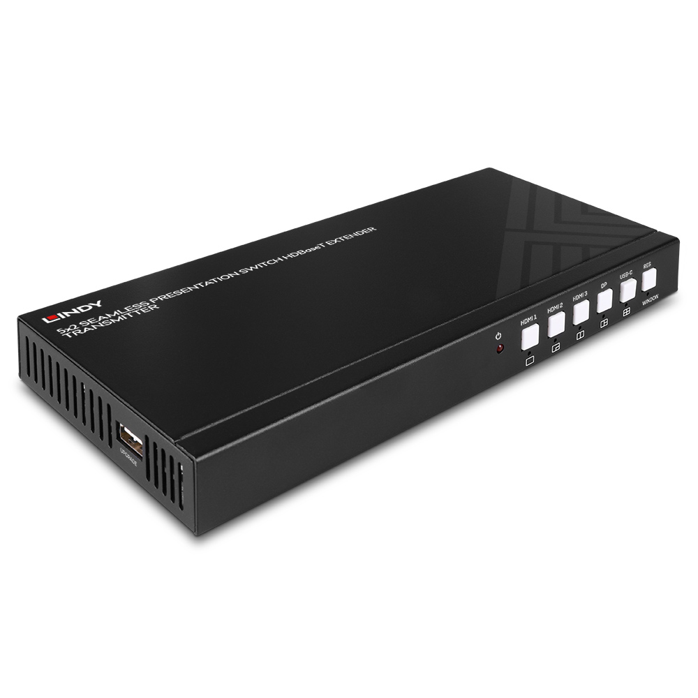 Switch de présentation Seamless Extender HDBaseT, 5 Ports - Emetteur