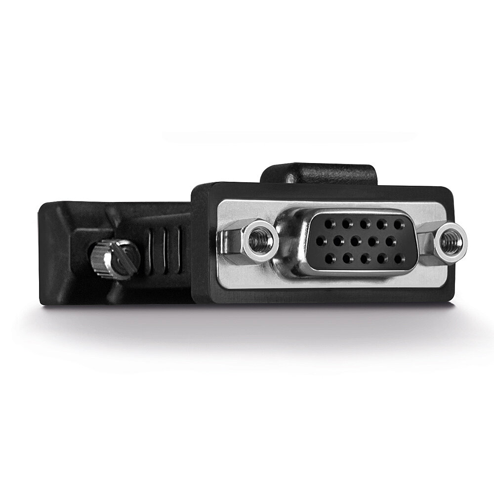 Émulateur EDID VGA Émule les informations EDID d'un écran V