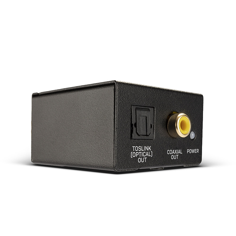 Convertissseur ADC Phono vers TosLink (Optical) & Coaxial