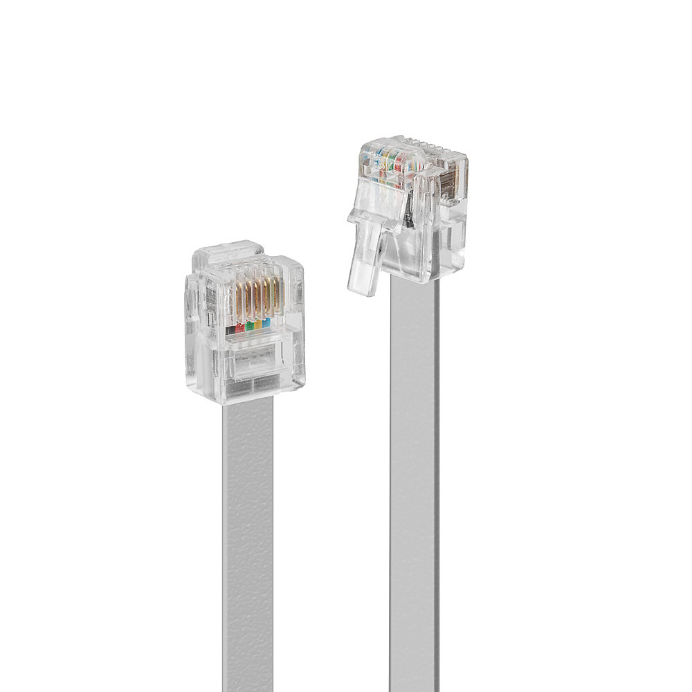 Câble RJ12  6P6C, 2m RJ12 mâle/mâle