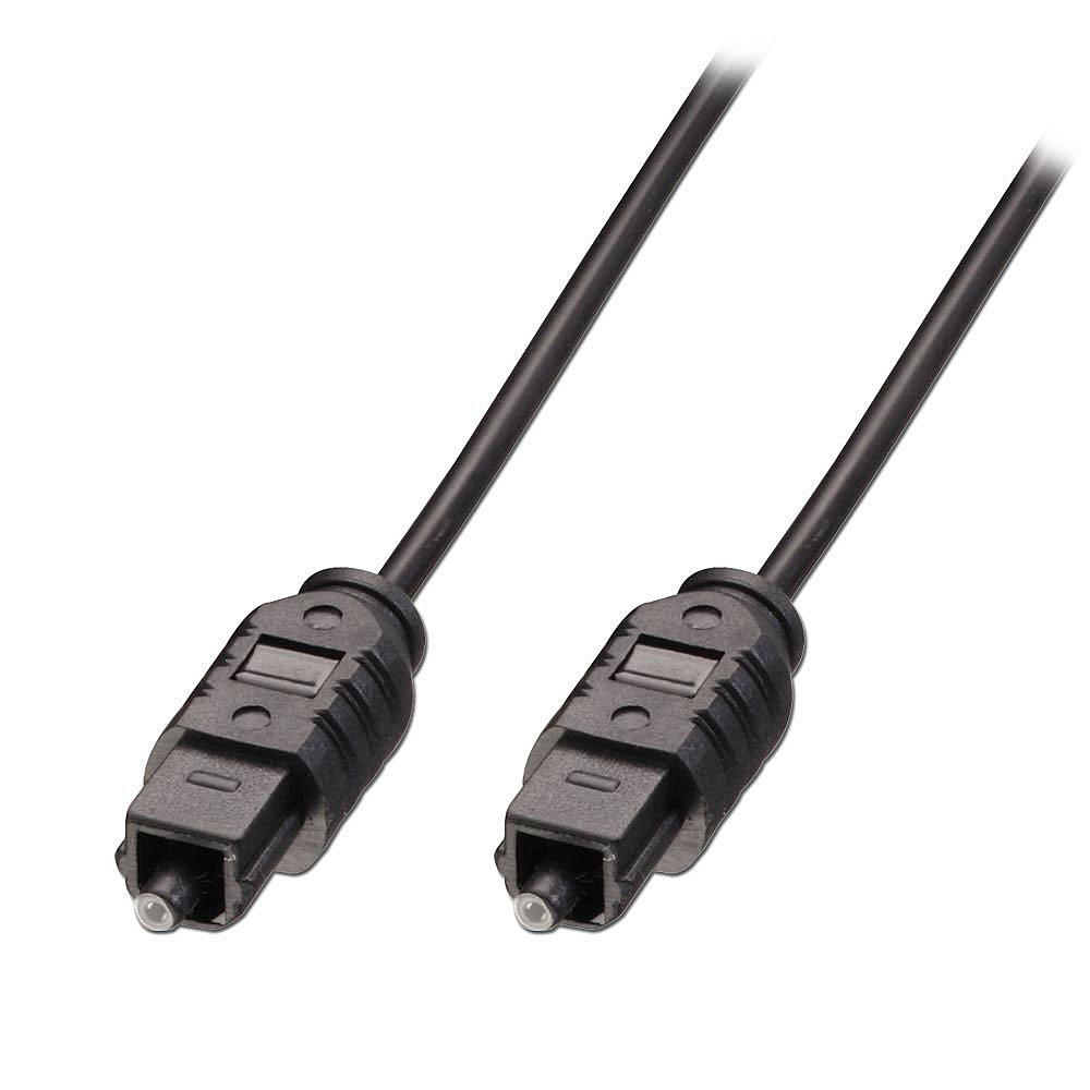 Câble TosLink / SPDIF, 1m Cordon optique SPDIF pour le transfert d