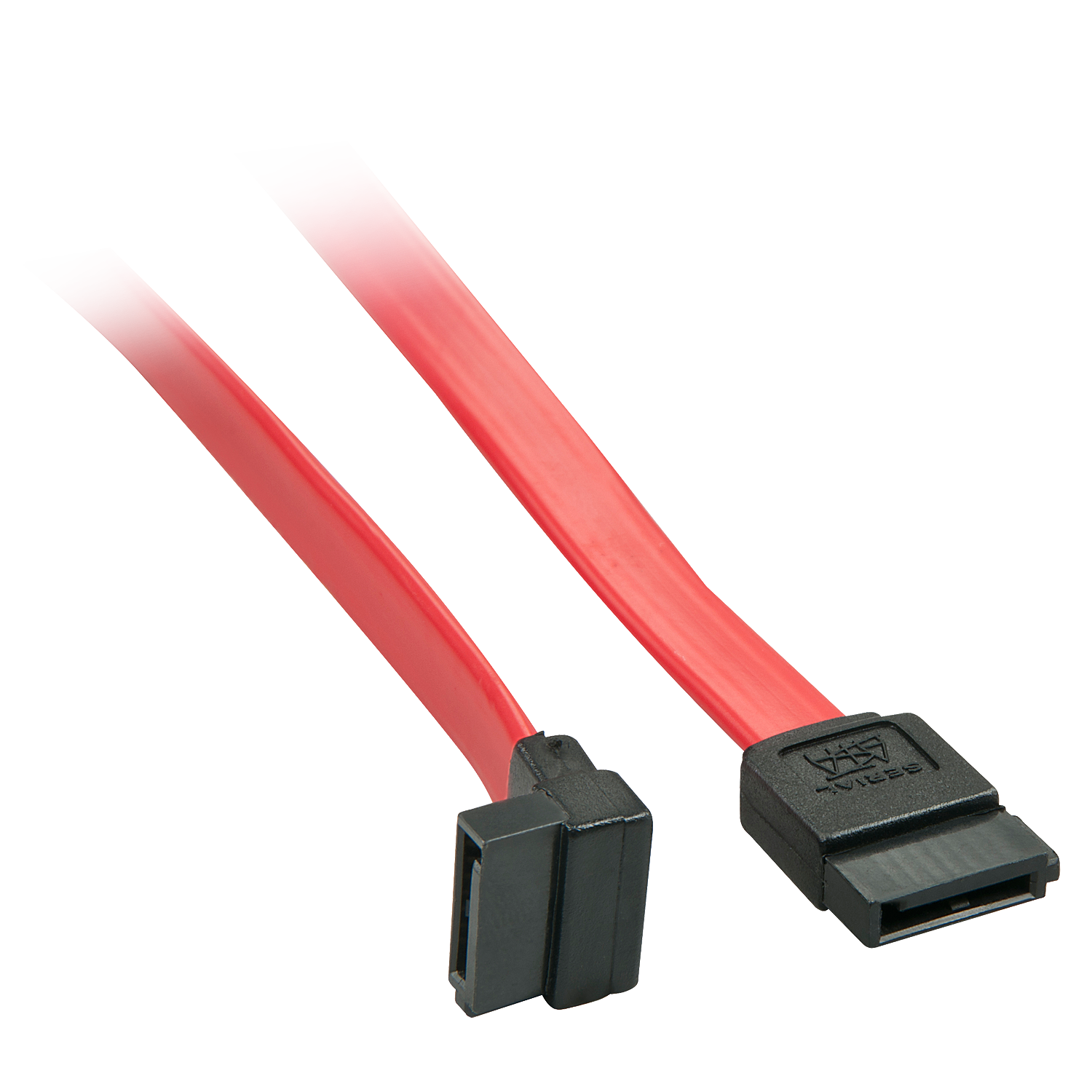 Câble SATA III interne, 1 connecteur à 90°, 0,5m