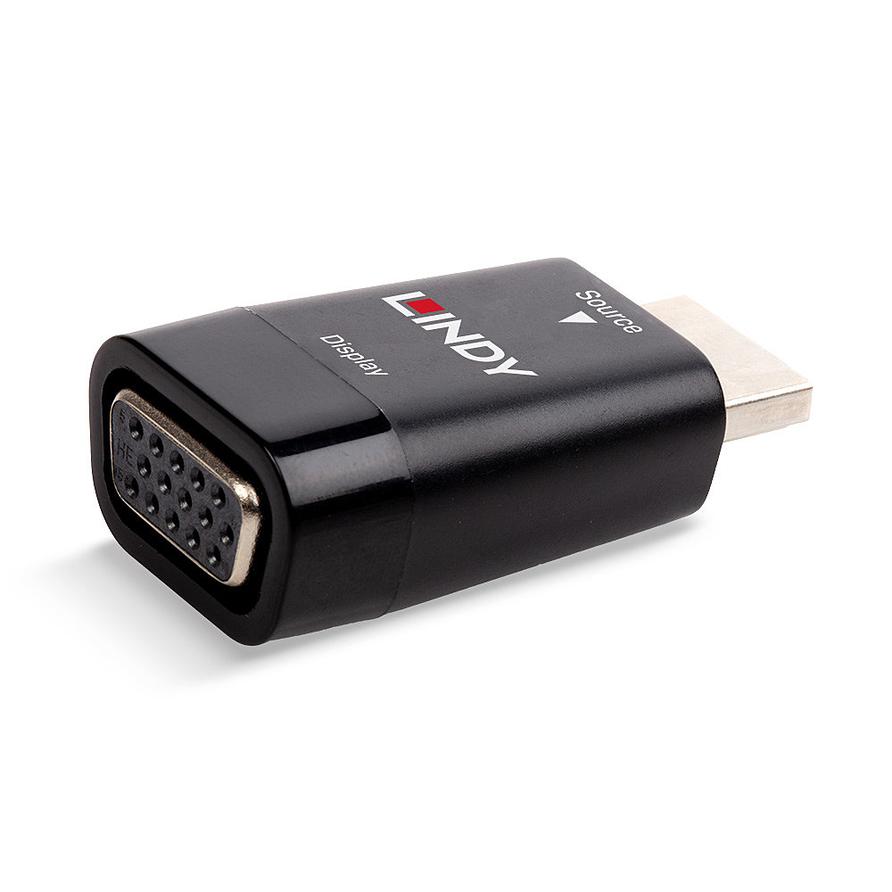 Convertisseur HDMI vers VGA Connecte une source HDMI à un affichage