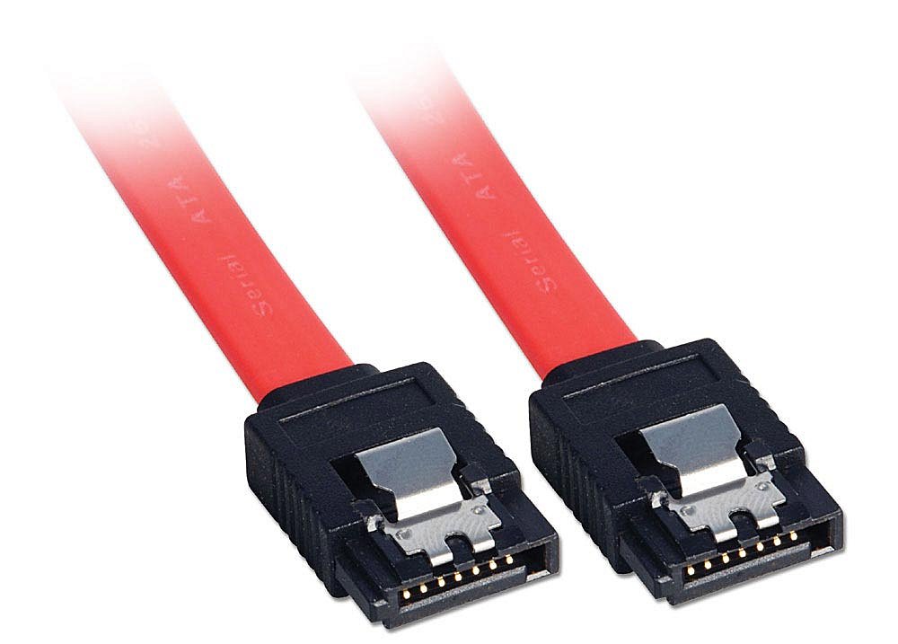 Câble SATA interne, 1m 2x prises 7 pins à cliquet