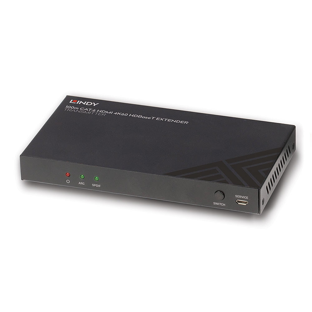 Emetteur HDBaseT Cat.6 HDMI 4K60, Audio, IR & RS-232, 100m _x000D_