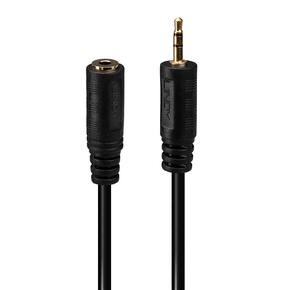 Adaptateur Audio 2.5mm mâle vers 3.5mm femelle