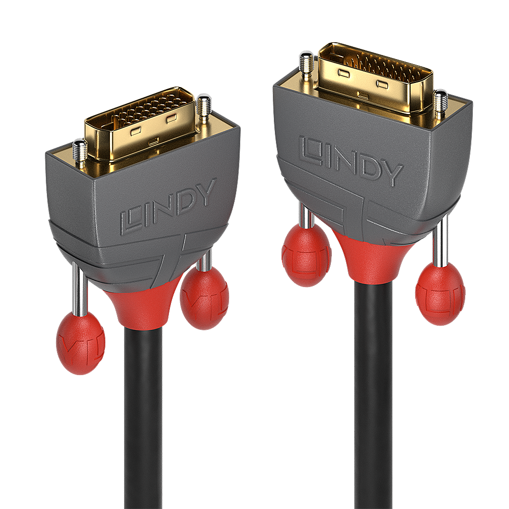 Câble DVI-D Dual Link, Anthra Line, 15m DVI-D Dual Link mâle/mâle