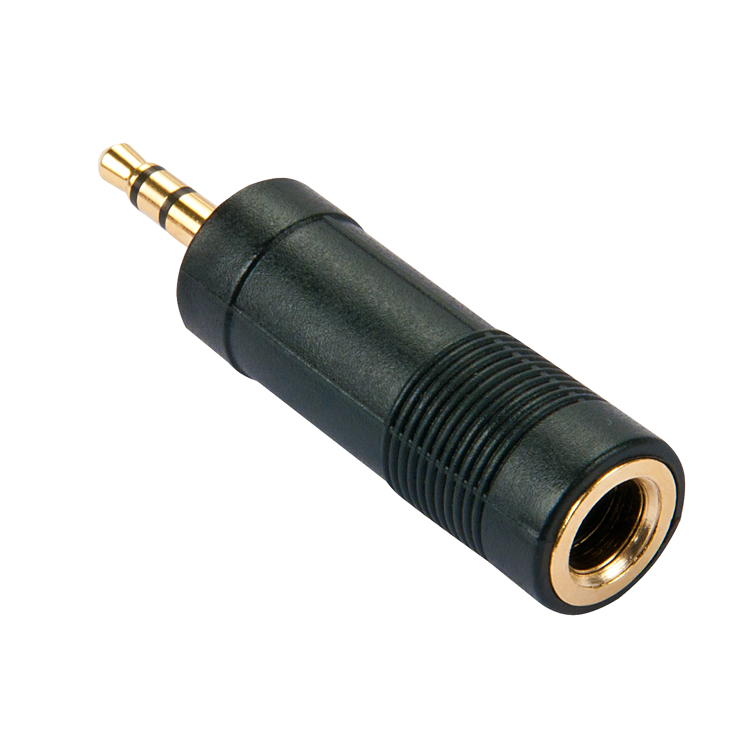 Adaptateur audio Jack stéréo 3,5mm M / 6,3mm F