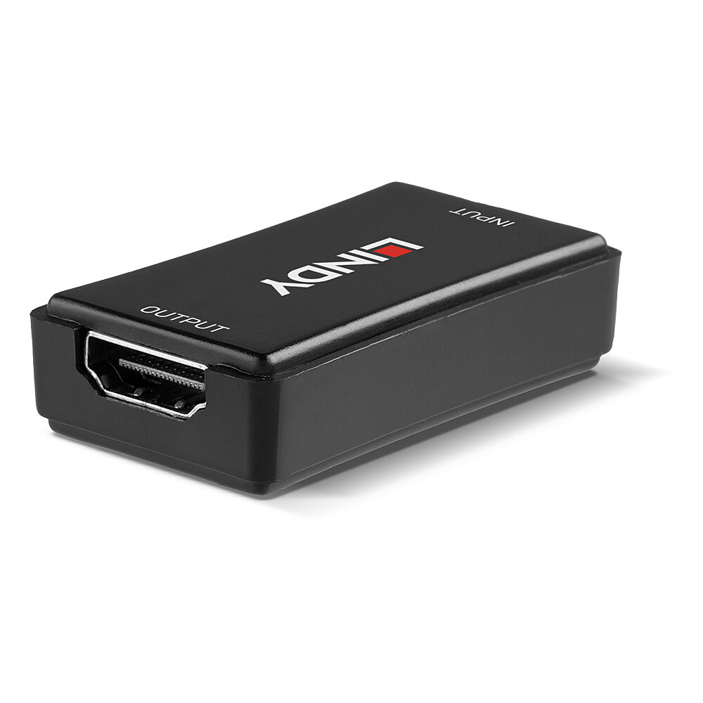 Répéteur HDMI 4K60, 50m Amplifie les signaux HDMI 2.0 18 Gbits/s